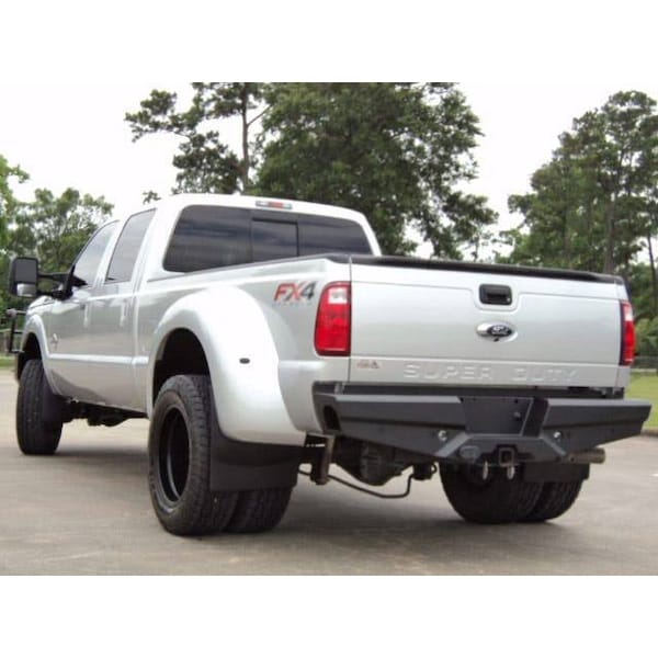 99-16 F250/F350 SUPER DUTY ELEVATION REAR BUMPER REPLACEMENT FINE TEXT